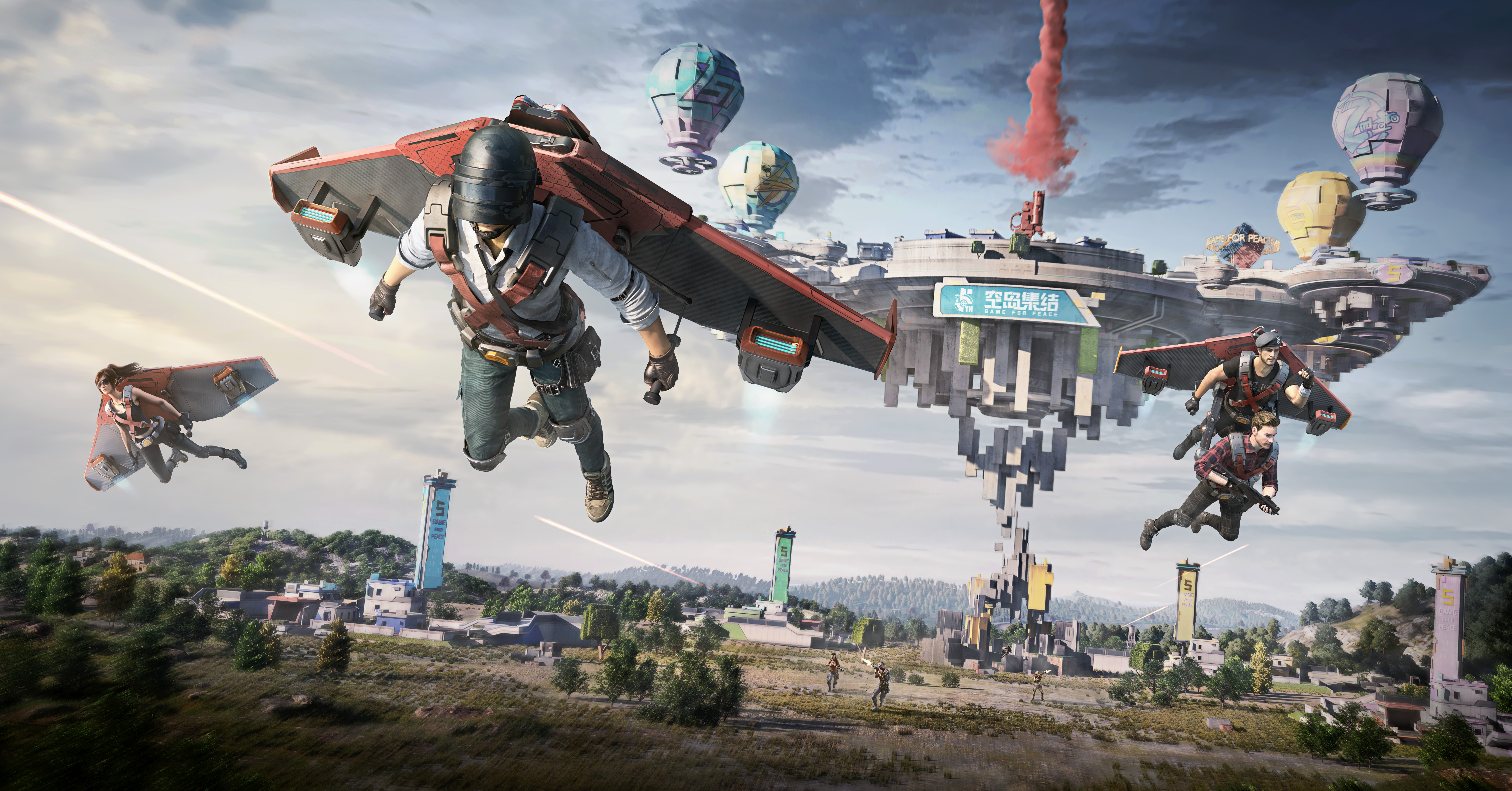 【暗区突围透视】金泰梨这波减龄穿搭,直接回到高中时代!